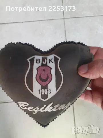 Черно сърце за фенове на Бешиктаж, снимка 2 - Футбол - 47450491