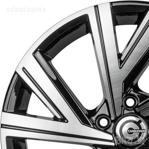 17" Джанти Голф R 5X112 VW Golf 5 6 7 8 Passat B6 B7 B8 B9 CC Tiguan, снимка 4 - Гуми и джанти - 32541705