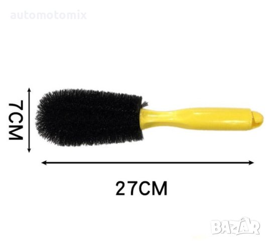 ЧЕТКА ЗА ПОЧИСТВАНЕ НА ДЖАНТИ - 1420, снимка 2 - Аксесоари и консумативи - 43559249