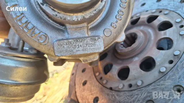 Турбокомпресор ВНТ20 VNT20 турбо за 2,5ТДИ от 2.5TDI Vw Passat 4 B5 Audi A4 A6 A8 турбина, снимка 2 - Части - 47826906