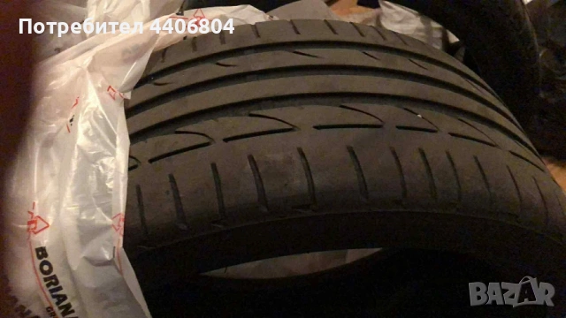 Летни гуми Continental 4броя 225/40 R18