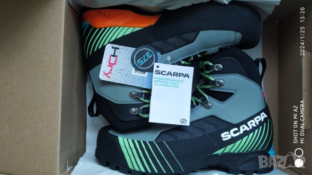 Scarpa Ribelle Lite HD WMN Iron Gray_Jade, снимка 5 - Други - 36035719