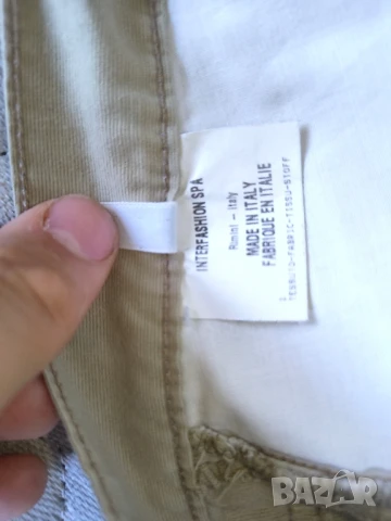 Le Jean De Marithe François Girbaud бежов панталон , снимка 4 - Панталони - 50979555