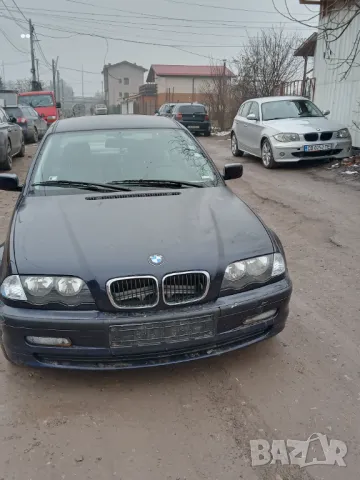 Bmw e,46 1.8 118к.с на части с,16ки джанти  
