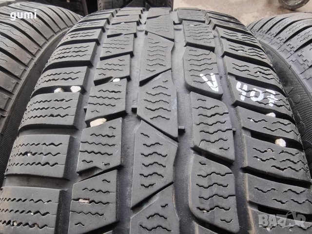 4бр зимни гуми 215/60/16 Continental V407, снимка 2 - Гуми и джанти - 39523821