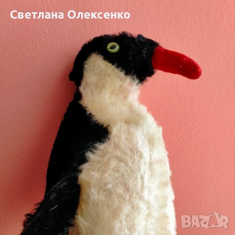Колекционерска мека играчка Steiff penguin Пингвин, снимка 10 - Колекции - 37744183