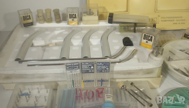 Лот приспособления за зъболекари, снимка 5 - Колекции - 51778481
