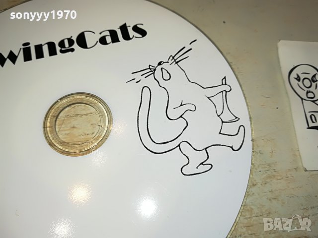 swing cats cd 0303231808, снимка 3 - CD дискове - 39875699