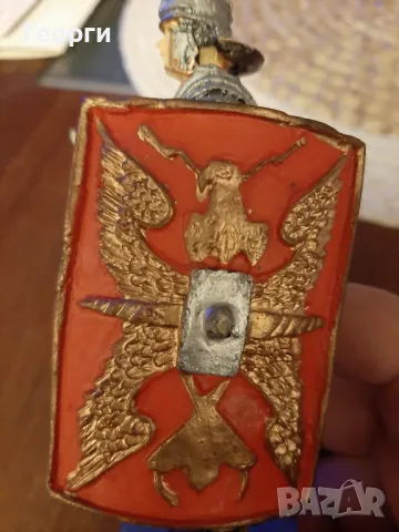 Фигура римски легионер, снимка 4 - Статуетки - 48163499