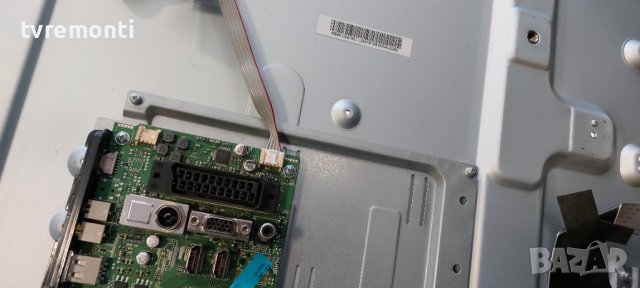 Основна платка - ,17MB95S-1,170912 for 50 inc DISPLAY ,Telefunken L50F185N2V2 дисплей V500HJ1-LE1, снимка 4 - Части и Платки - 37459165