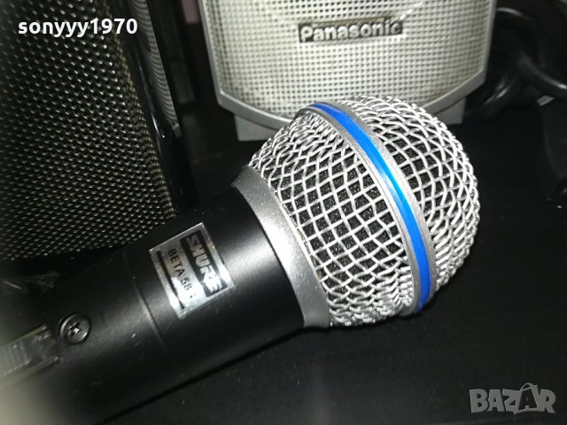 SHURE 0804211528, снимка 12 - Микрофони - 32474993
