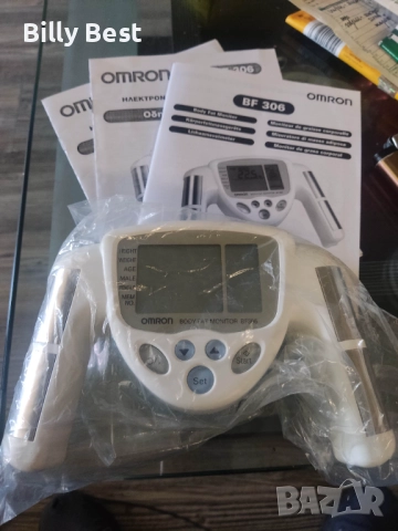 Omron body fat monitor