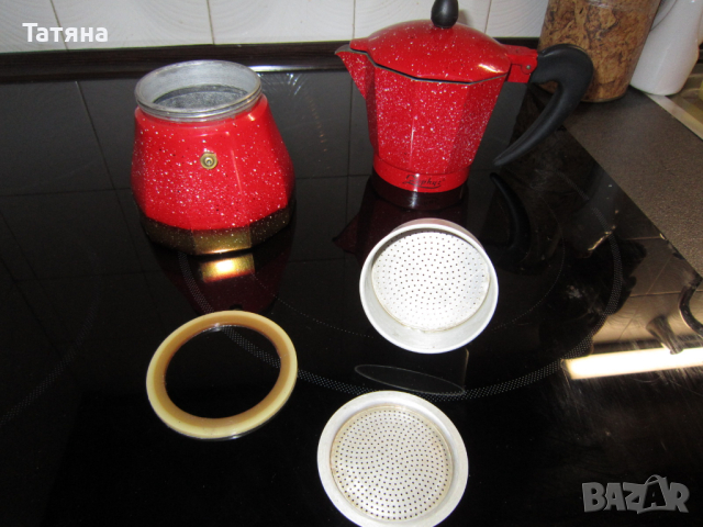 кафеварка  , кафемелачка ;капсули  -  MOKAMBO  ; филтри / немски/, снимка 9 - Кафемашини - 44533368