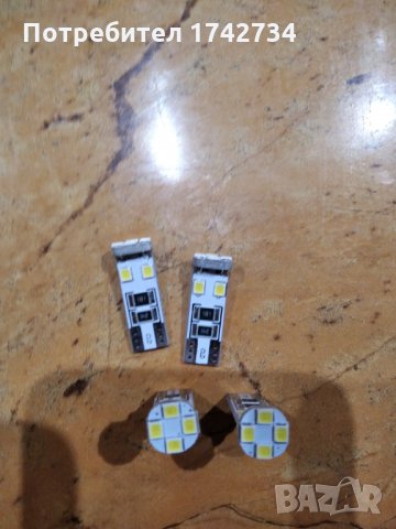 LED габаритни крушки , снимка 2 - Аксесоари и консумативи - 35307033