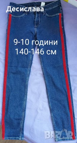 Дънки за момиче Размер 9-10 години 140-146 см, снимка 1