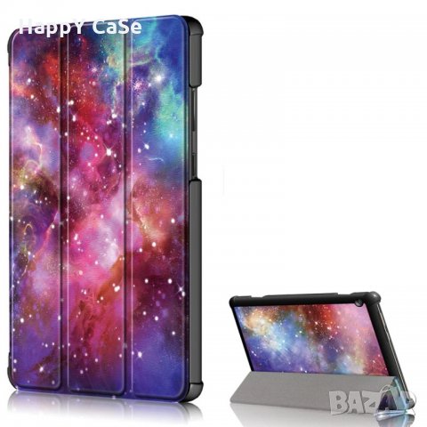 Lenovo Tab M10 10.1 HD / M10+ 10.3"10.6" / Кожен калъф смарт кейс за таблет, снимка 2 - Таблети - 30043370