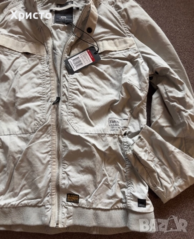 Женско яке G star ново !, снимка 3 - Якета - 51849965