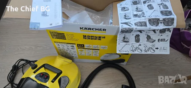 Парен екстрактор Karcher SV 7, снимка 3 - Прахосмукачки - 50020993