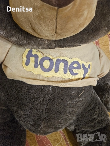 Голям плюшено мече , снимка 4 - Плюшени играчки - 52479728