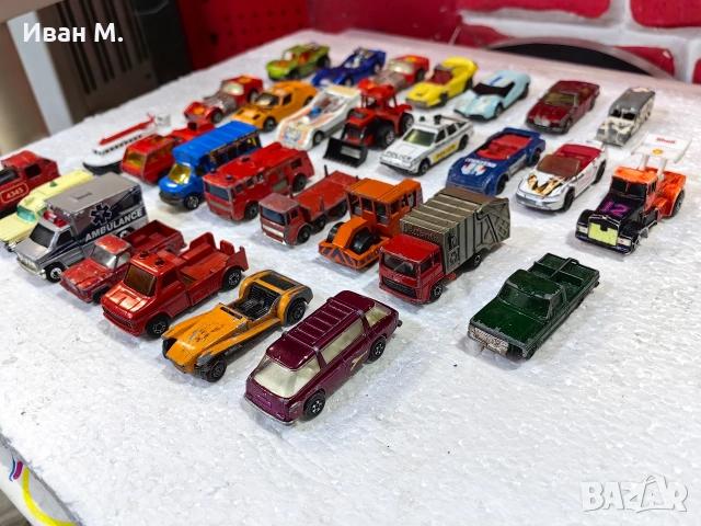 мачбокс / matchbox колички , снимка 6 - Колекции - 53161251