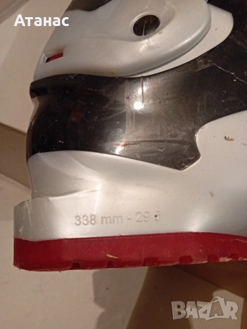 Ски и ски обувки