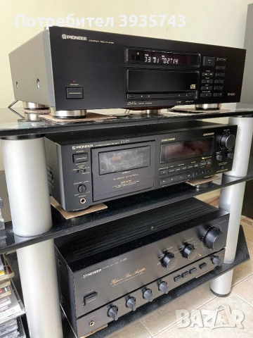 PIONEER уредба - като Нови , снимка 2 - Аудиосистеми - 50898524