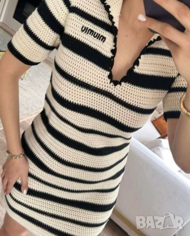 рокля плетиво miu miu 