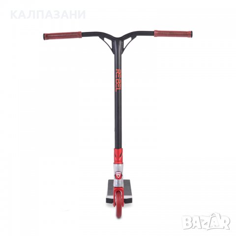 Тротинетка Stunt Rebel червен, снимка 4 - Скутери и тротинетки - 40122448