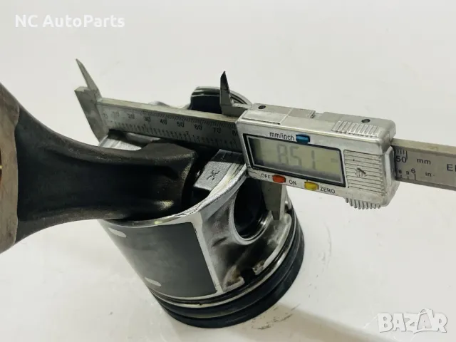 Бутало с биела за Iveco Ивеко Дейли 2.3 дизел F1AE0481G Iveco 2007, снимка 10 - Части - 49709715