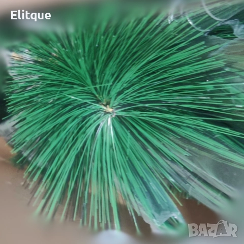 Коледно борче със зелени връхчета, снимка 4 - Други стоки за дома - 52888472