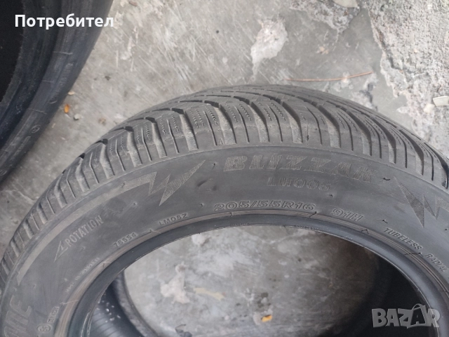 гуми 225 45 17 и 205 55 16, снимка 2 - Гуми и джанти - 52525376