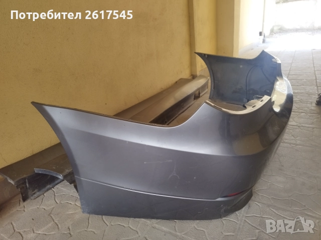 Задна броня и прагове БМВ  е60 фейс 