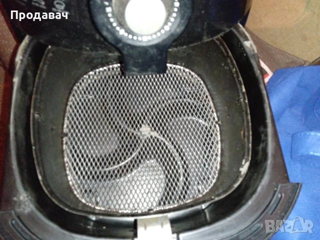 продавам няколко air fryer фритюрник с горещ въздух , снимка 4 - Уреди за готвене на пара - 50780529