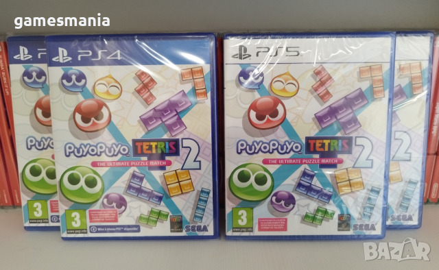 [ps4/ps5] Ниска Цена ! Puyo Puyo Tetris 2  / чисто Нови, снимка 1 - Игри за PlayStation - 43999458