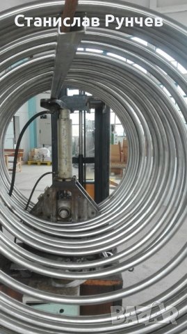 Неръждаеми серпентини, снимка 6 - Други машини и части - 38085228