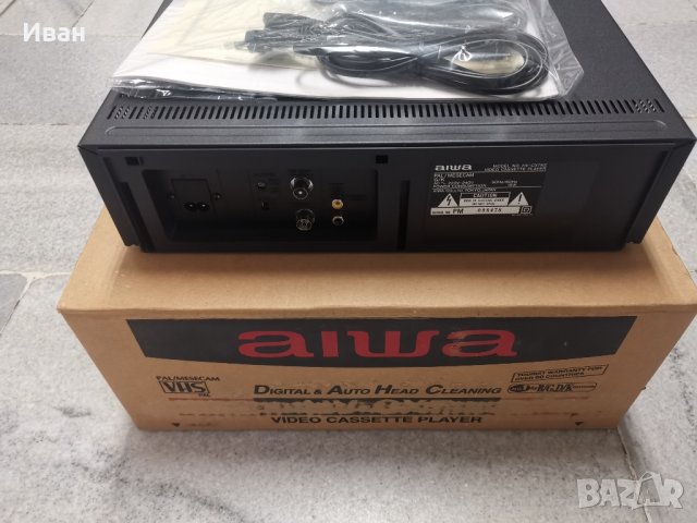 Видео aiwa hv cx7, снимка 7 - Други - 44085456