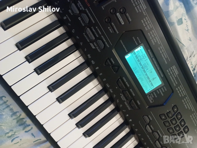 Синтезатор Casio CTK 3000