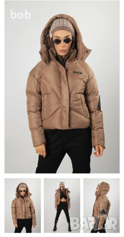 КАФЯВО ЯКЕ pause DJELIN , снимка 4 - Якета - 52335493