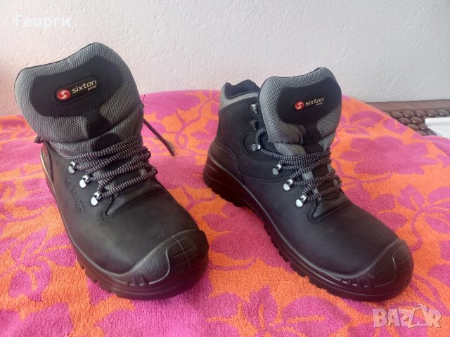Страхотни Работни обувки Sixton, снимка 6 - Мъжки боти - 43551006