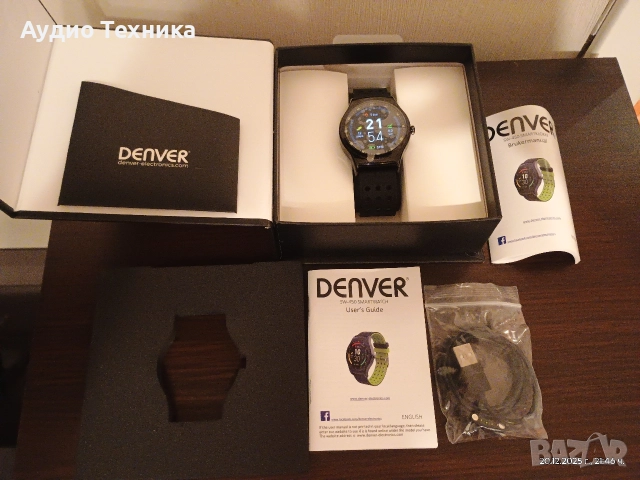 Чисто нов SMART часовник DENVER SW-450. Неупотребяван! , снимка 5 - Мъжки - 52864130