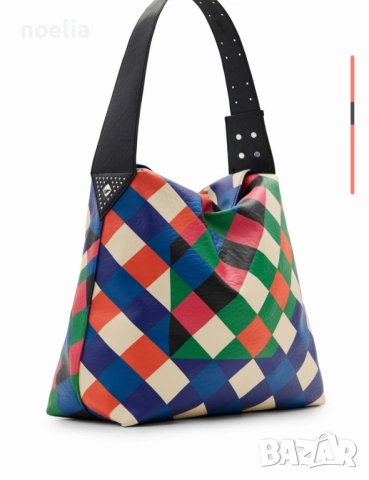 Нова дамска оригинална чанта Desigual , снимка 3 - Чанти - 51829862