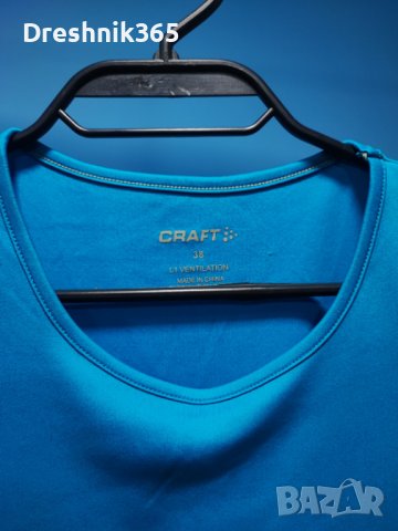 CRAFT L1 ventilation  Тениска/Дамска Л/38, снимка 3 - Тениски - 38503166