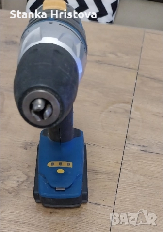 Акумулаторен винтовер Work Zone 18v., снимка 7 - Винтоверти - 52088479