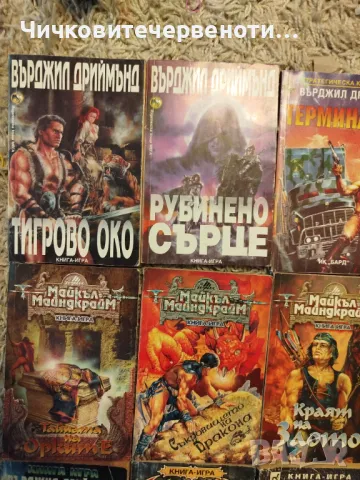 Книги-игри от 90-те, снимка 2 - Детски книжки - 48674075