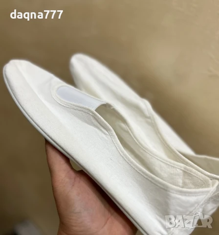 Бели балеринки / спортни пантофи, размер 44, снимка 5 - Други - 50953064