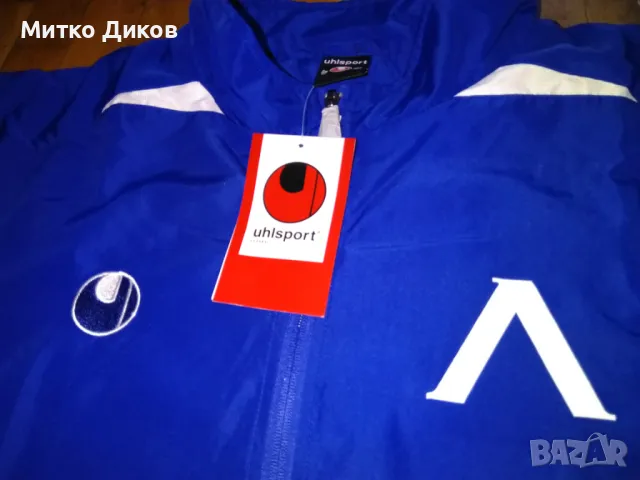 Горнище на Левски ново марково на Ушлспорт размер Л, снимка 3 - Футбол - 49600145