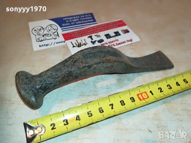 антично специално чукле 2105211632, снимка 1 - Антикварни и старинни предмети - 32955953