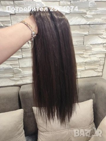 качествена перука 120лв, снимка 6 - Аксесоари за коса - 51398584