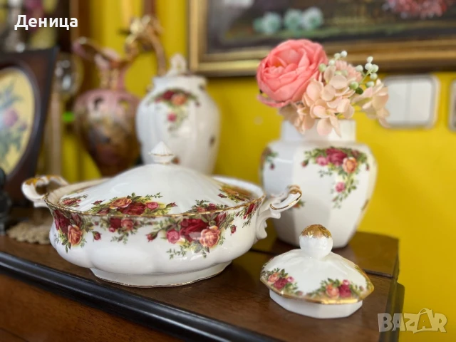 Класиката на Royal Albert серия “Old Country Roses” 