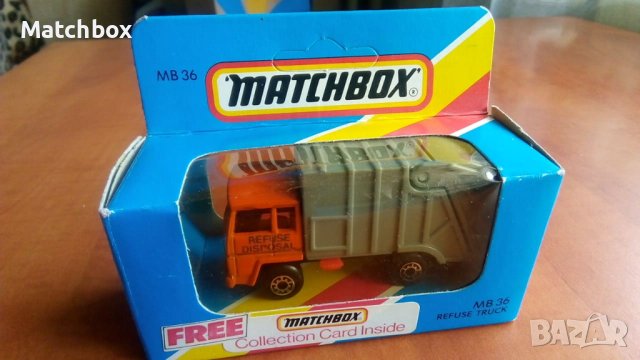 Matchbox China Refuse Truck 1/64 1981г, снимка 1 - Колекции - 43653300